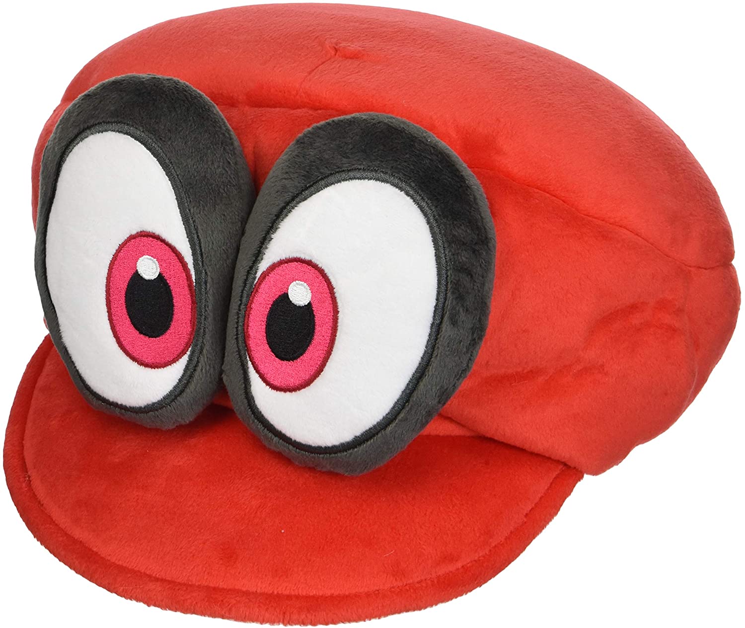 mario odyssey plush with hats