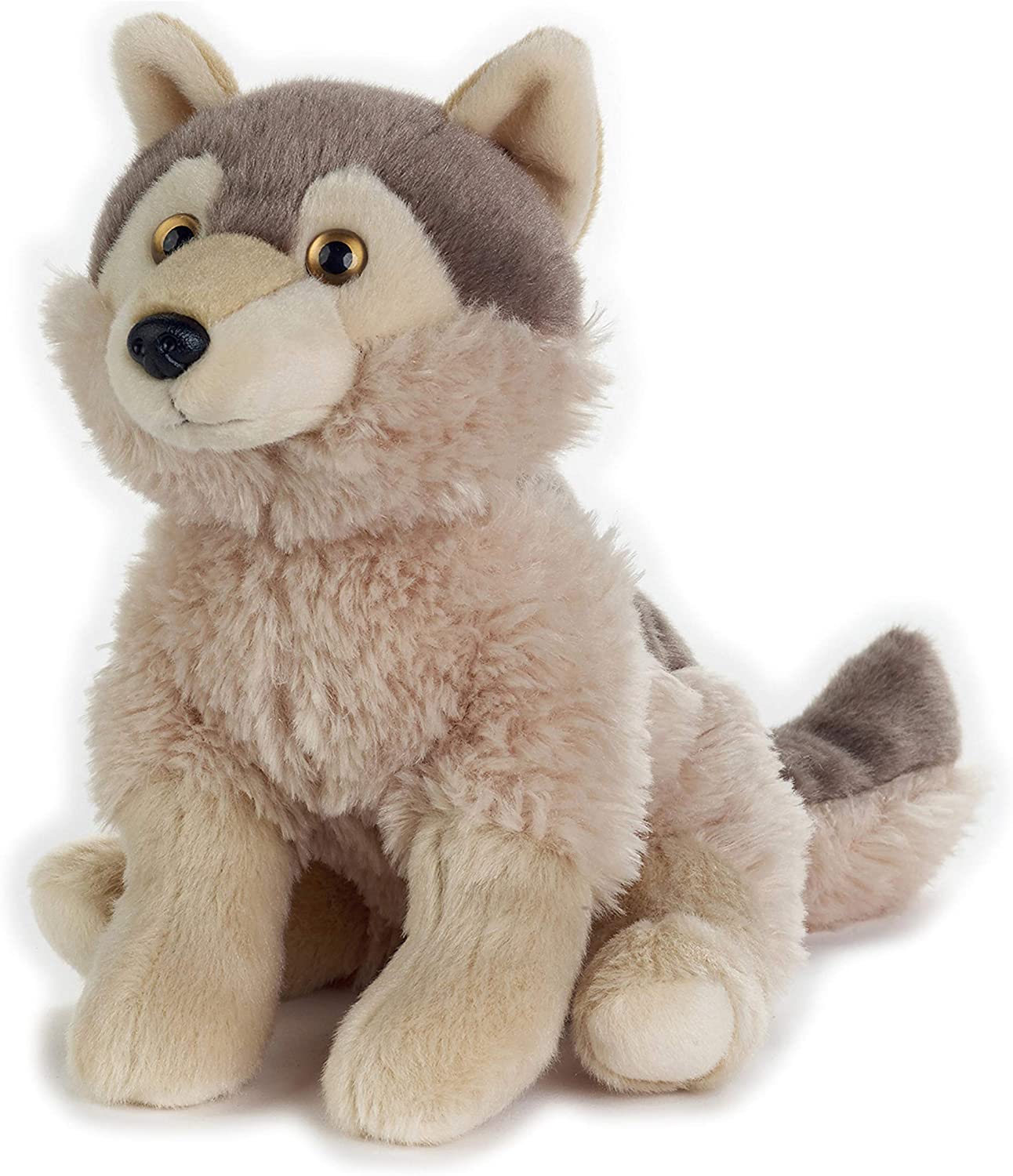 national geographic wolf plush