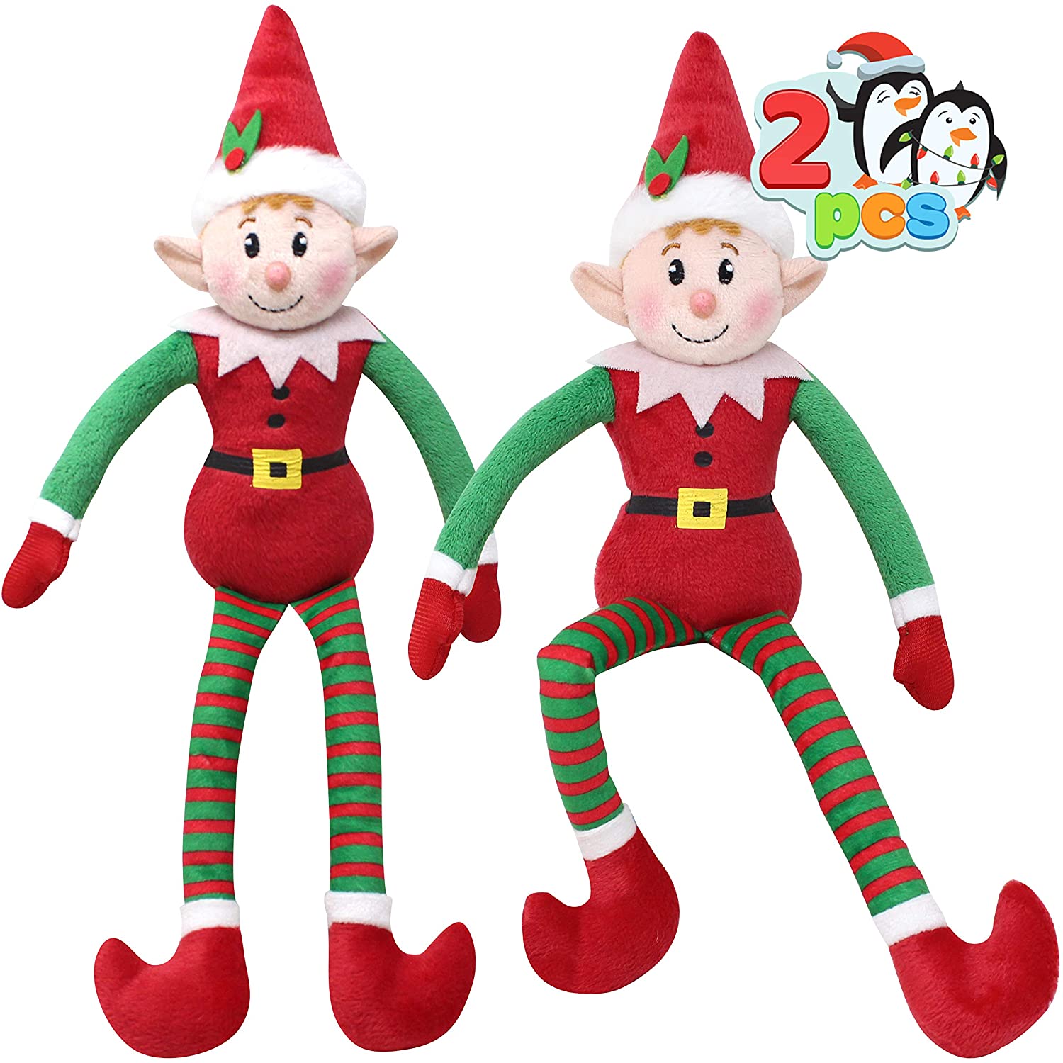 santa's little helper plush