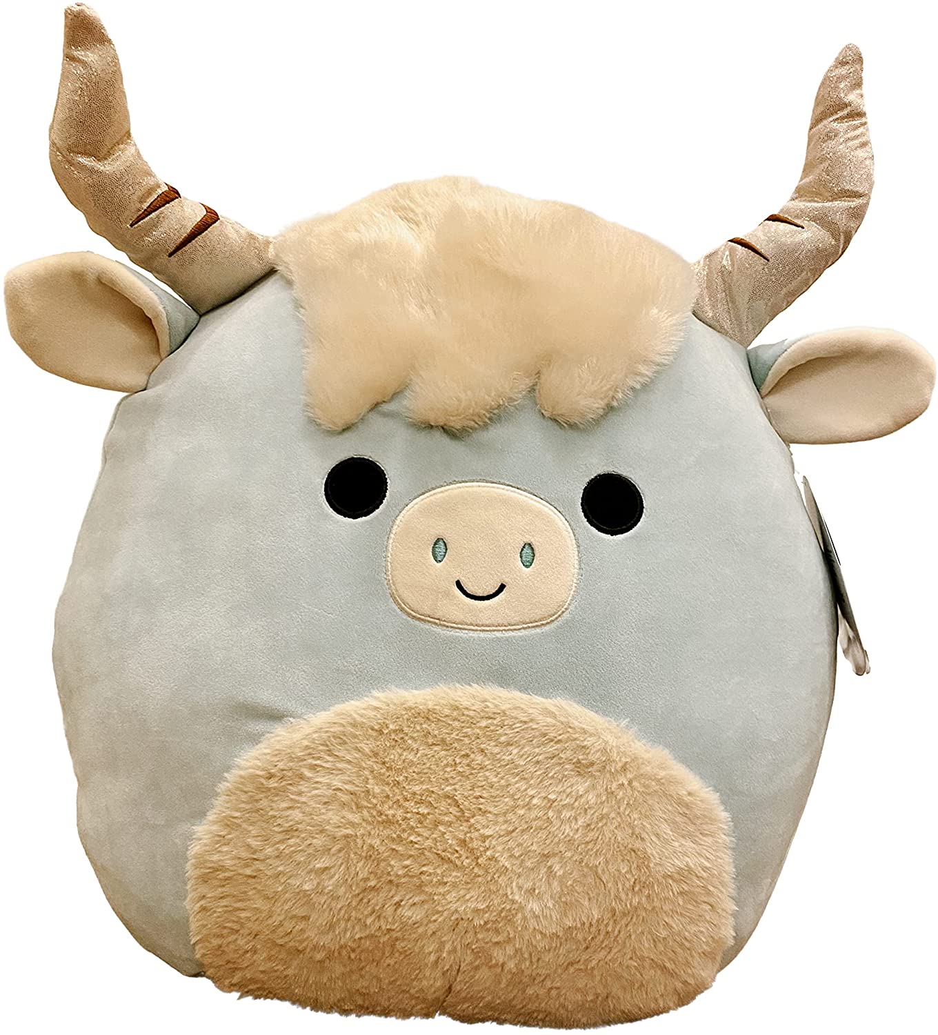 squishy cow plush