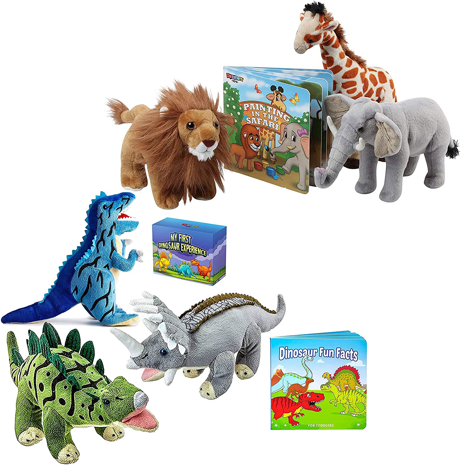 cheap safari stuffed animals