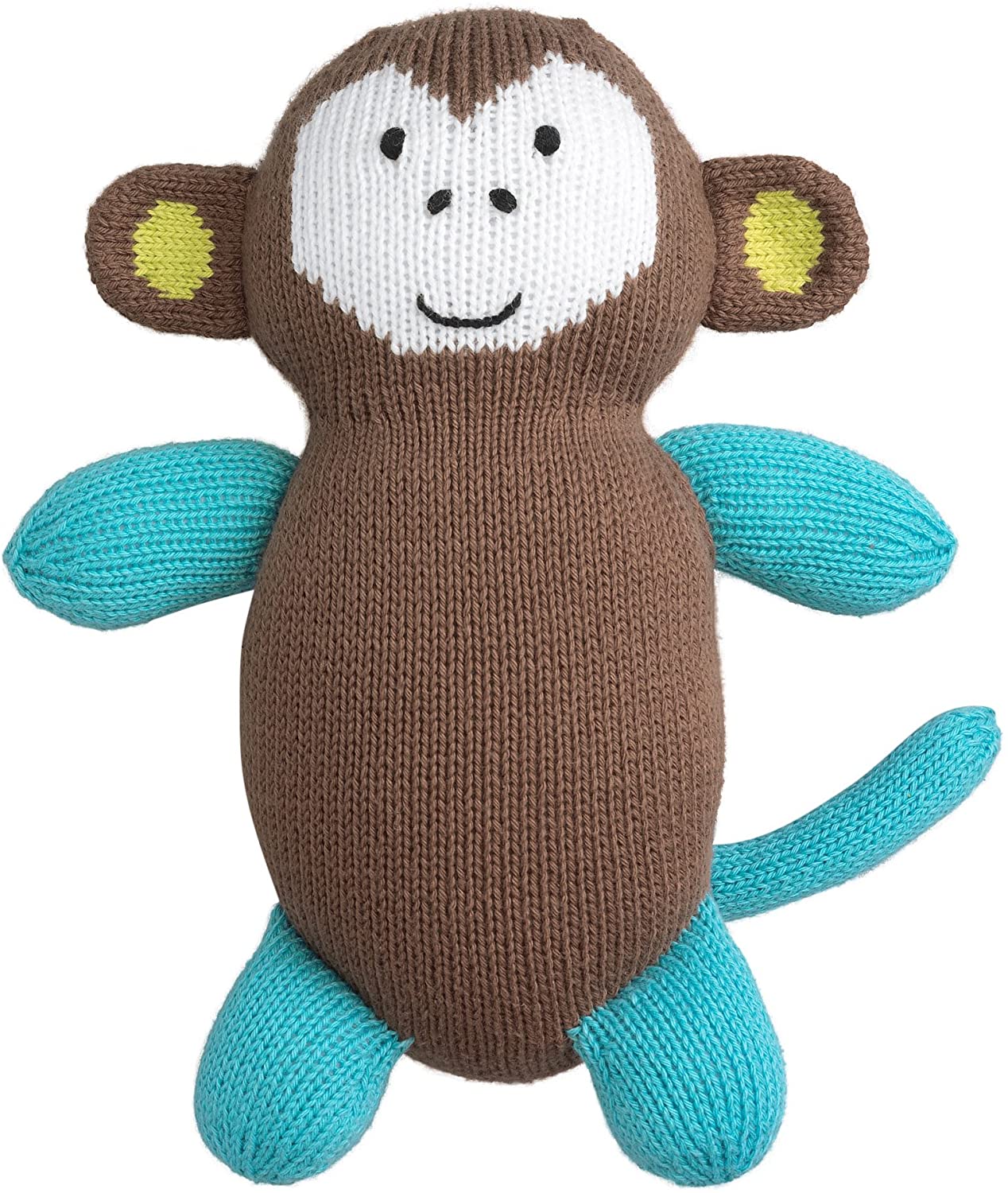 organic stuffed monkey