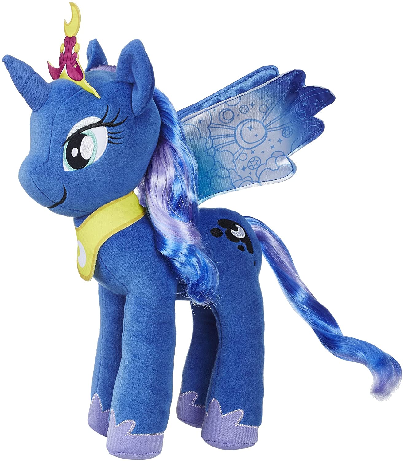 my little pony princess luna plush