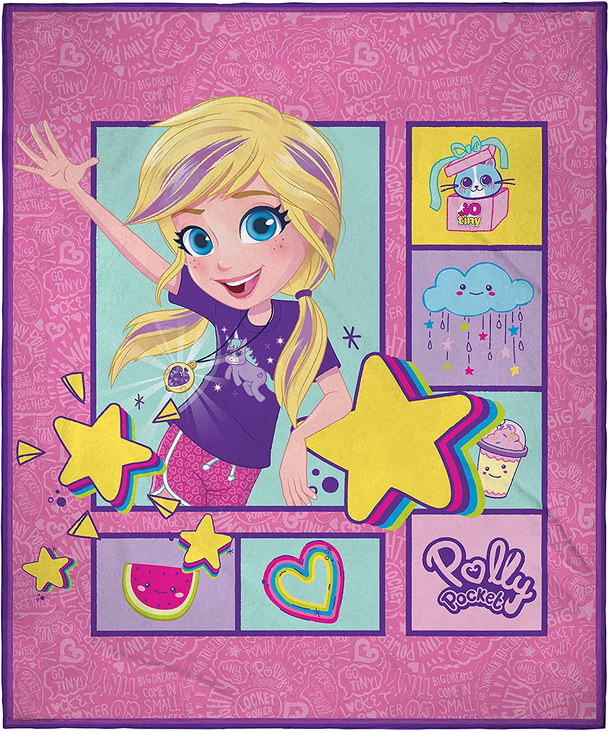 polly pocket plush