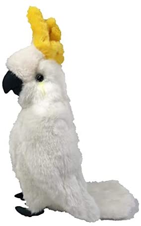 stuffed cockatoo toy