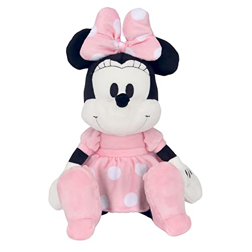 minnie mouse pink plush