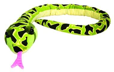 stuffed python toy