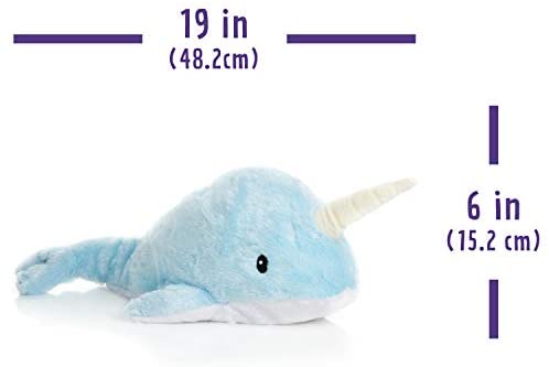 narwhal microwave plush