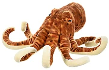 wild republic octopus plush