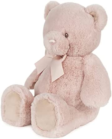 pink gund bear