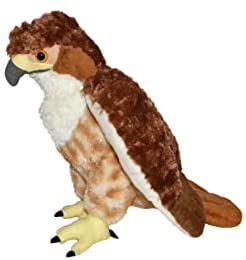 red tailed hawk plush