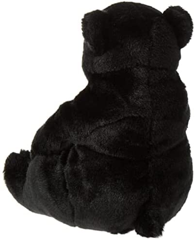 national geographic black bear plush