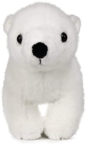 small white bear stuffed animal