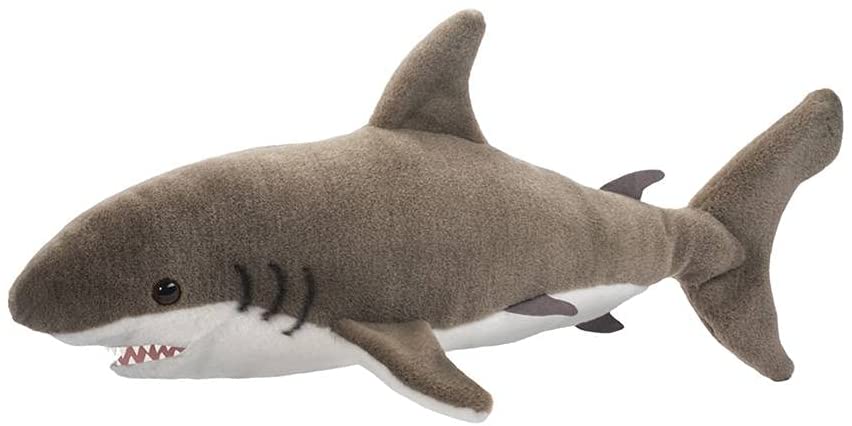 realistic shark plush