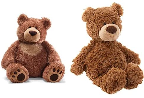 gund plush brown bear