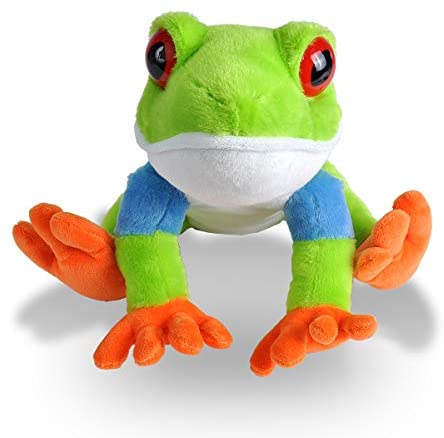 red eyed tree frog stuffed animal