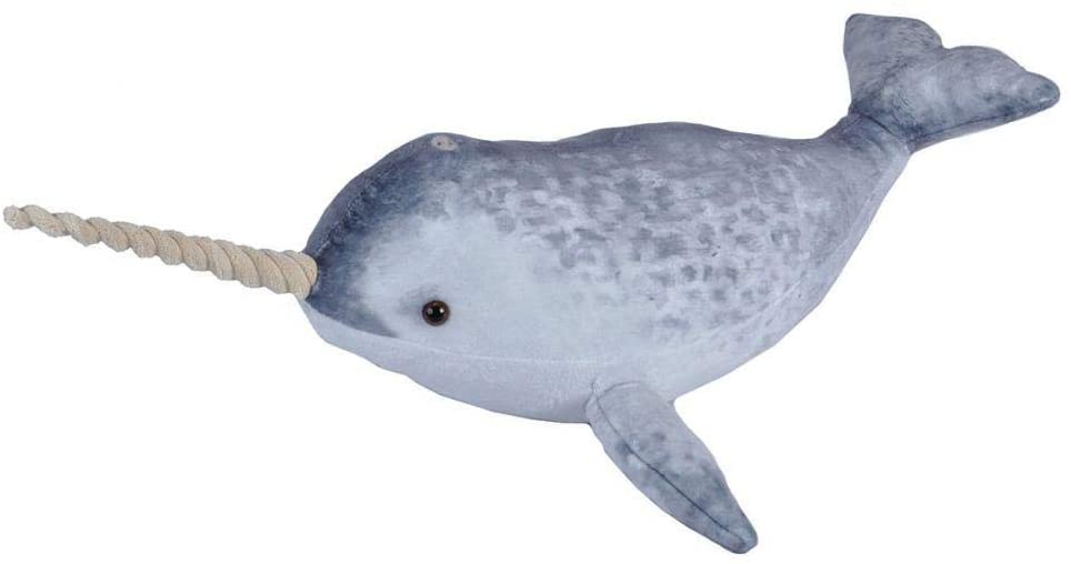 giant stuffed animal narwhal plush