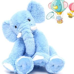 blue elephant plush