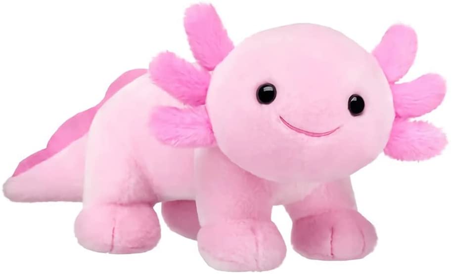 cute axolotl stuffed animal