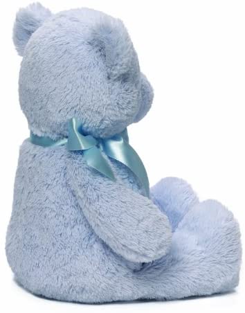 gund blue teddy bear