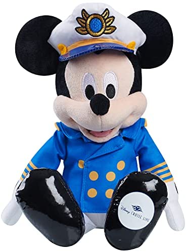 captain mickey mouse plush