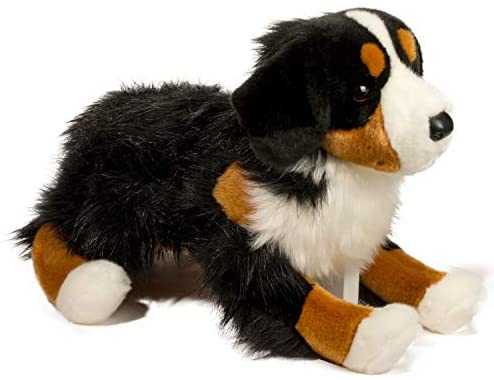 bernese mountain dog stuffed toy