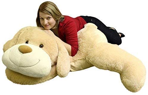 3 foot stuffed dog