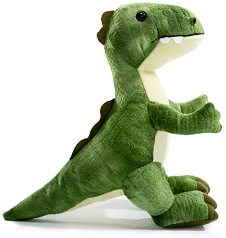 green t rex plush