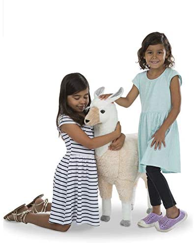 melissa and doug plush llama