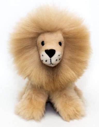 alpaca lion stuffed animal