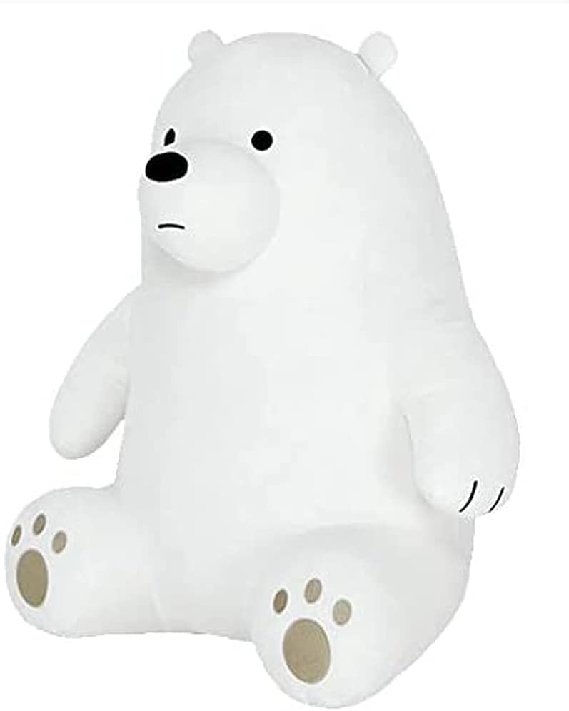 white bear soft toy