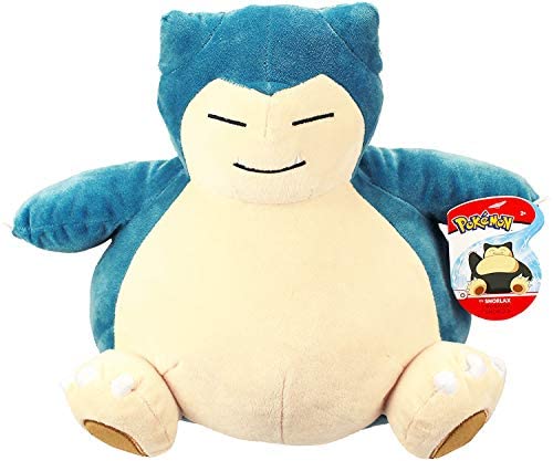 snorlax 12 inch plush