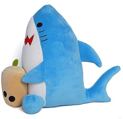 japanese shark plush