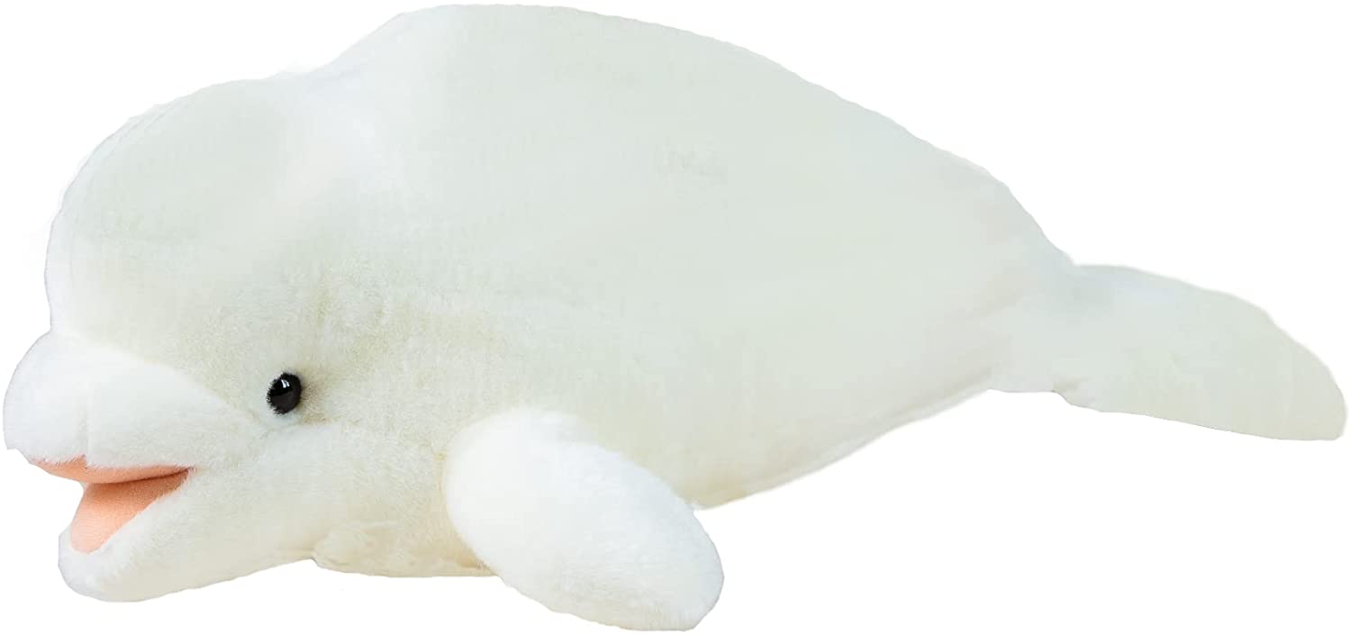 stuffed beluga