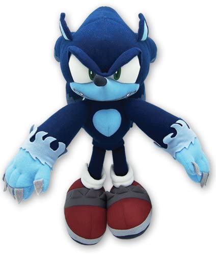 ge animation sonic plush