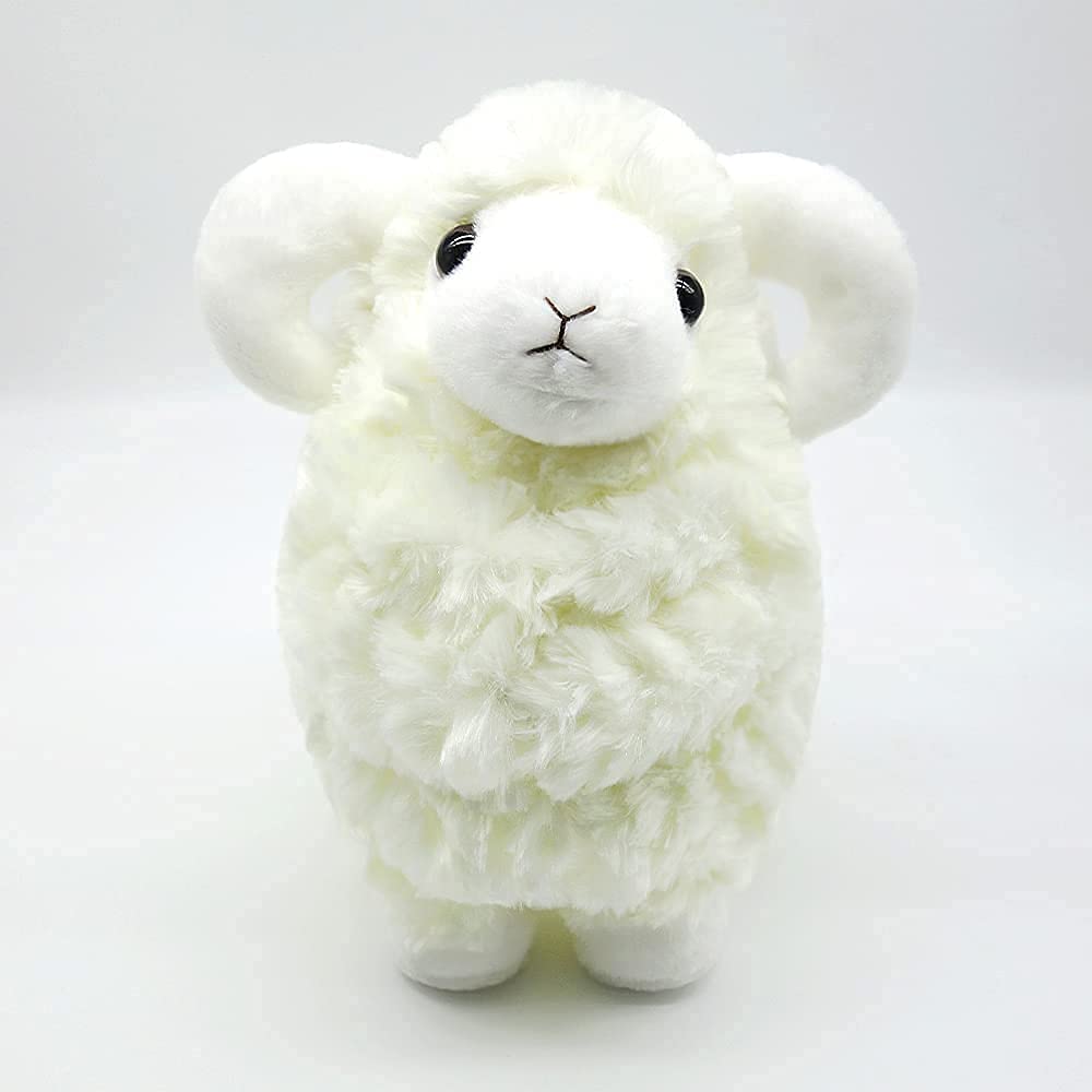 soft lamb stuffed animal