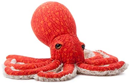 red octopus stuffed animal