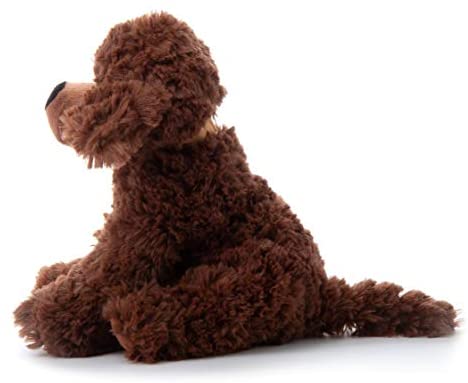 scruffy dog toy