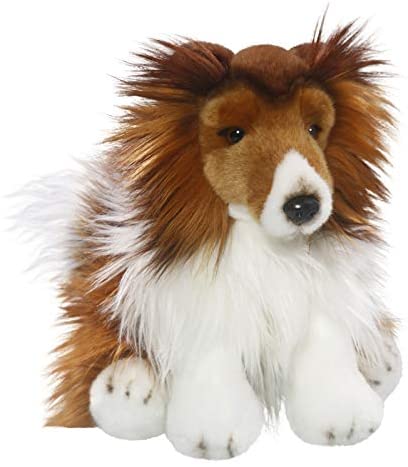 collie soft toy