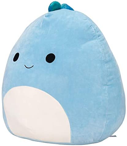 squishmallow plush teal dino 16 inch