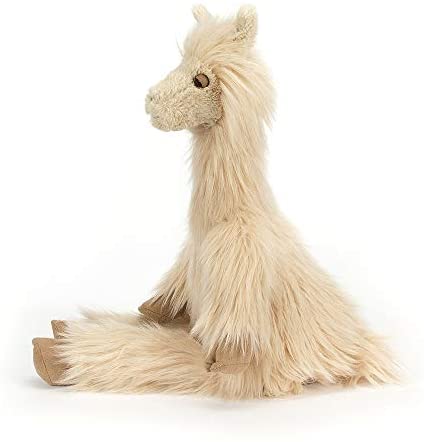 llama stuffed animal jellycat