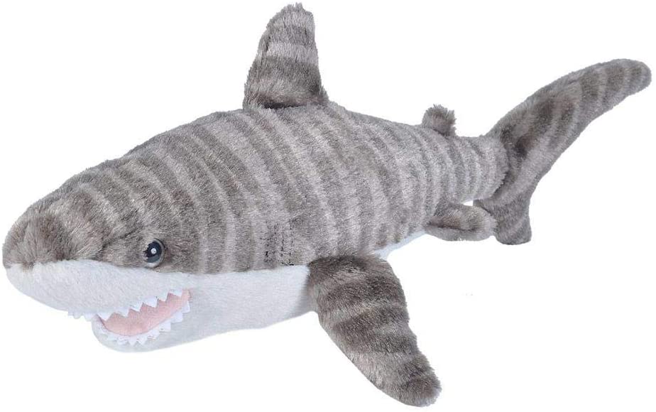 stuffed shark plush