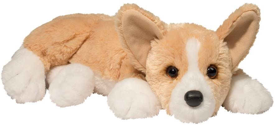 stuffed corgi animal