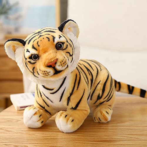 cute tiger soft toy