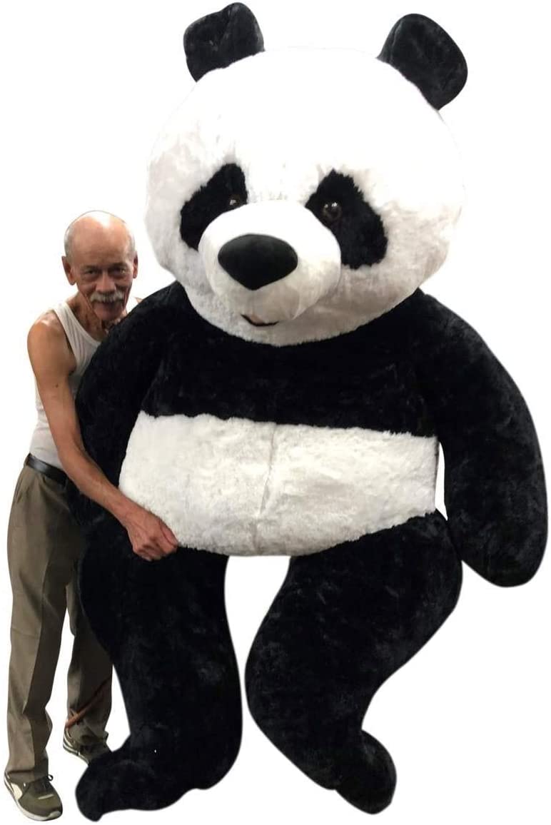 huge stuffed panda