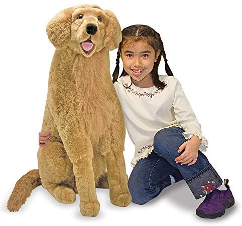 3 foot stuffed dog