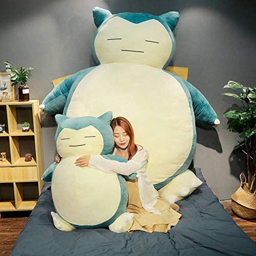 life size snorlax plush