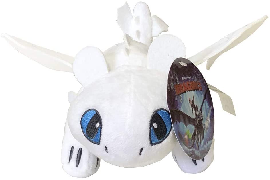 light fury dragon stuffed animal