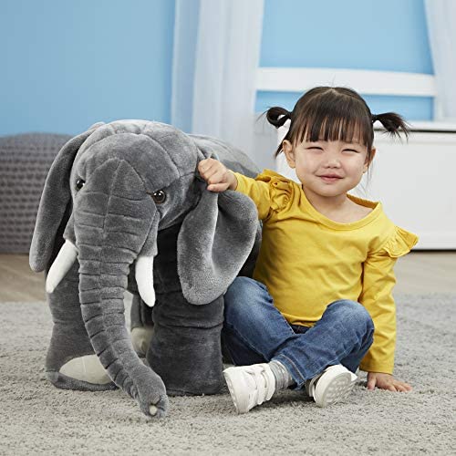 3 foot stuffed elephant