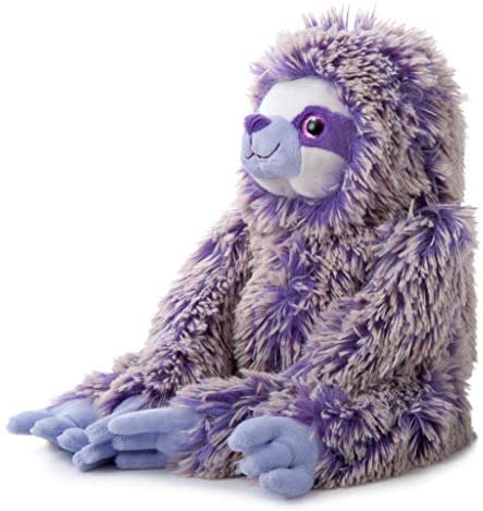 purple sloth plush